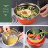 Lijia Stainless Steel Mixing Bowl Set