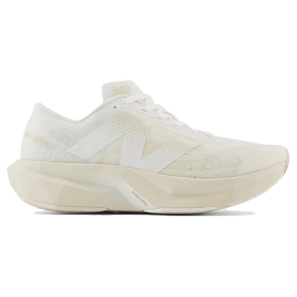 New Balance FuelCell Rebel v4 White Linen Women Sneakers Cream Sea-Salt WFCXLJ4