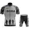 Outdoor Cycling Suit Cycling Clothes  Jersey Men Set Cycle Spring Summer  Bib Uniform Man Men's Suit Road Bike Blouse Sportswear Shorts
