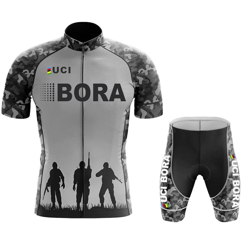 Outdoor Cycling Suit Cycling Clothes  Jersey Men Set Cycle Spring Summer  Bib Uniform Man Men's Suit Road Bike Blouse Sportswear Shorts