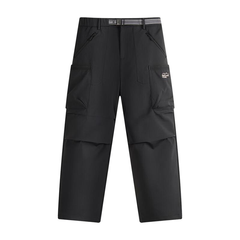 NVG·YOUNG Men's Outdoor Workwear Casual Straight-Leg Pants