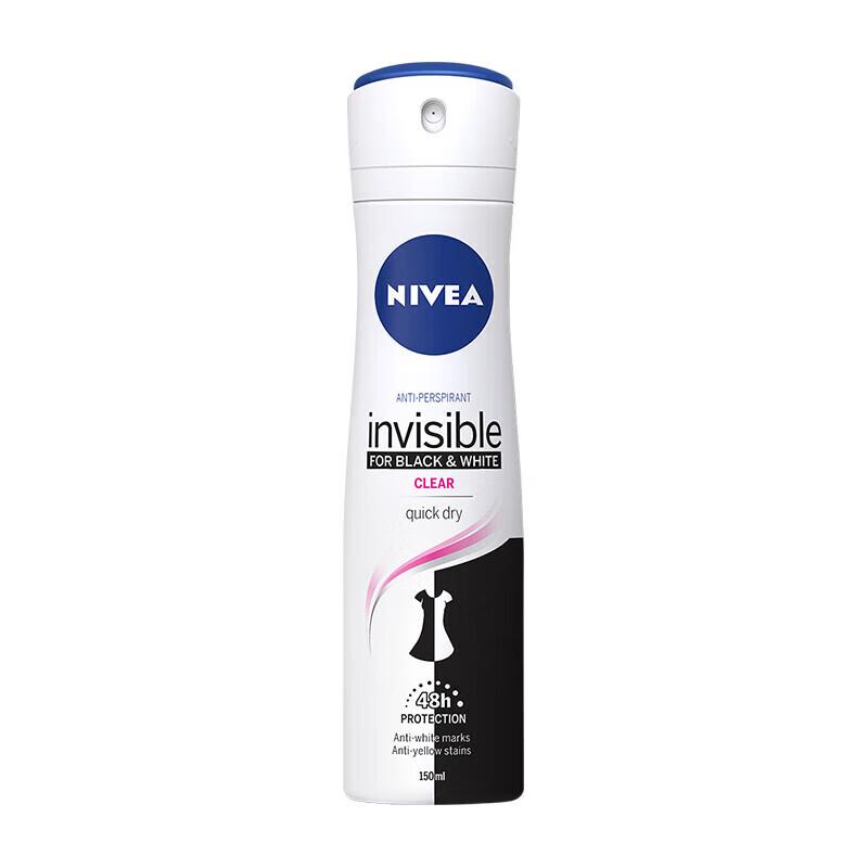 Nivea Black & White Invisible Antiperspirant Spray