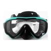 Myopické plavecké brýle pro dospělé Maska na potápění proti zamlžování se suchým šnorchlem Celoobličejová sada potápěčské a šnorchlovací masky