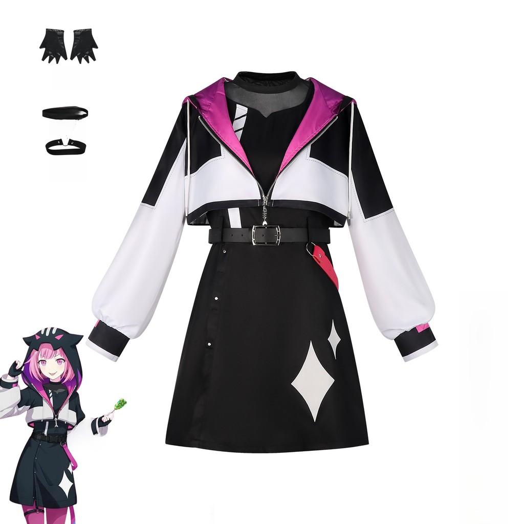Hatsune Miku Colorful Stage Emu Otori Anime Cosplay Costume Polyester Fabric For Stage Performance And Conventions