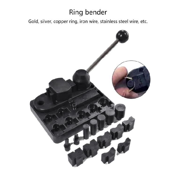 Ring Bender Small Bender Calender Forming RollingMachine Copper Bending Handtool