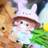 AXLUCE Plush Clothes Plush Toys Clothes 20cm Doll - - - - - (pink Hat, 20cm)