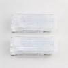 2PCS Car LED Trunk Cargo Light Footwell Under Door Glove Box Lamp For Peugeot 1007 206 207