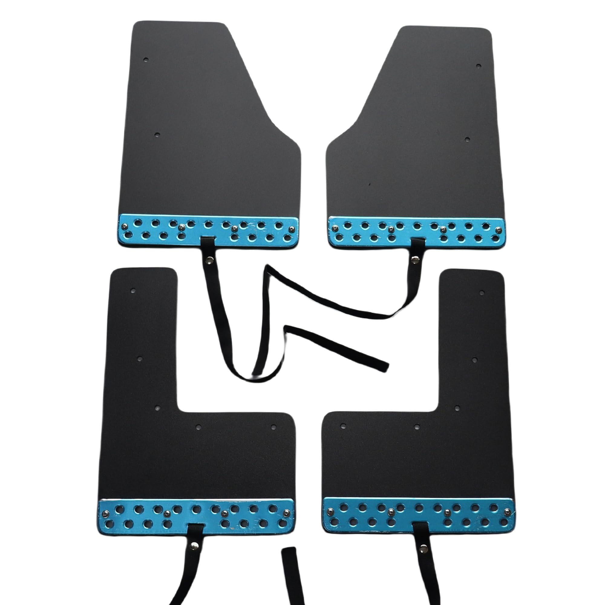 

KICARYAJP Mudguards for NV350 Caravan and Late 2012 Front and Rear Exterior Panel Mud Mud Custom Specially Made of EVA Black (E26) (Early Models) чёрный