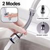 360° Adjustment Kitchen Faucet Accessories Faucet Extender Splash Proof Faucet Extender Save Bathroom Sink Kitchen Spout