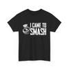 Badmintonspieler Federball Ich Sportliebhaber Kam Zum Smash T-Shirt