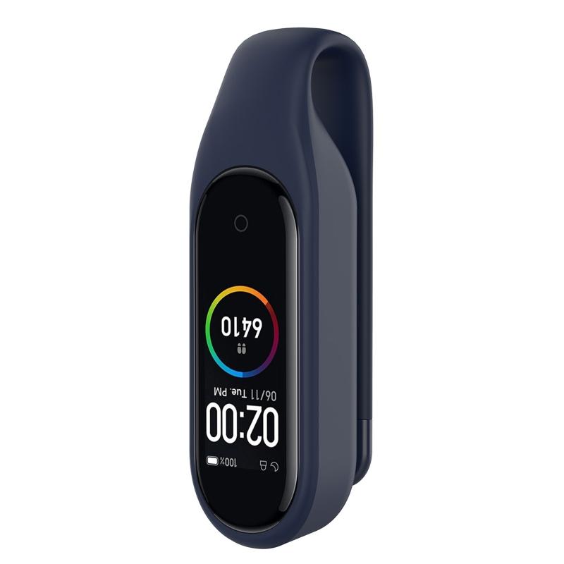 Replacement Strap for Mi 5/6/7 for Smart Band Sports Bracelet Silicone Watch Wristband Washable Wriststrap