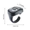 Auto Clicker Smart Ring Page Turner Camera Shutter Smart Ring Camera Video Recording Remote Wireless E-Reader Controller