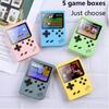 Portable Handheld Game Machine Toy With 500 Classic Games And Retro Design