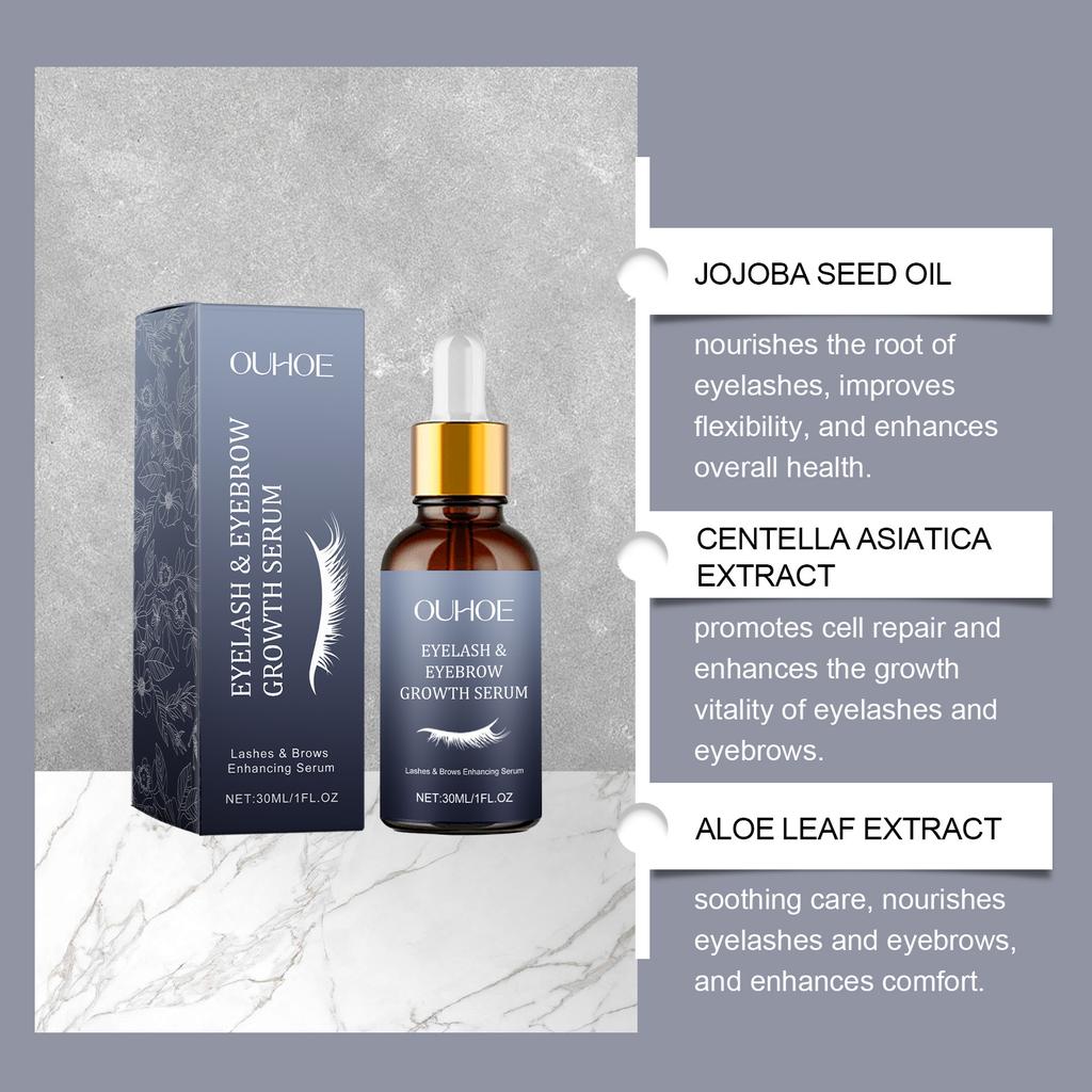 Eyelash Care Liquid, Safe Ingredients, Makes The Sparse Hair Look More Thick,Make The Eyelashes Curl Up and Come Alive, Beautiful Makeup Gift for Girl