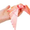 3D Printed Swallow Flexible Joint Articulated Fidgety Toy Swallow Figurines Exquisite Pet Toy Desktop Pet Ornament Gift
