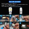 LTONXEN T10 LED Super Bright with 19 LED Omnidirectional LED Room DC for Car License Lamps of White, Lens, 6500K, Non-Polar, Chips, 360° Beam, Lamp,