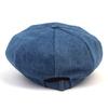 Universal chemistry Denim Belted Newsboycap