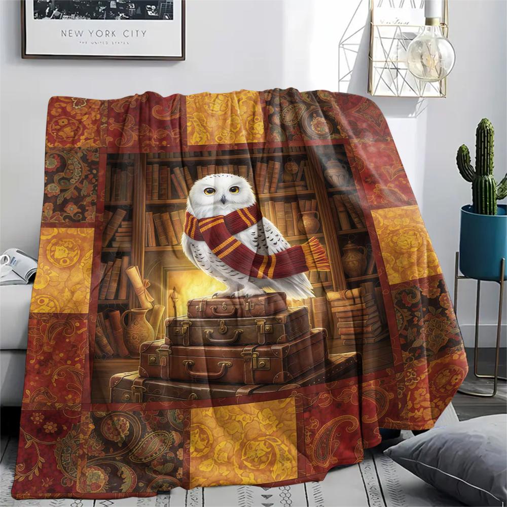 1 Stück Flanelldecke mit Cartoon-Druck, Hohe Qualität, Bequem für alle Jahreszeiten, Heimdekoration, Wärme und Komfort, Perfekt als Weihnachts- oder Geburtstagsgeschenk