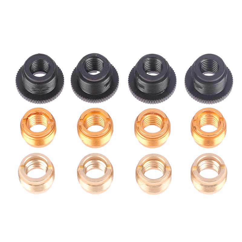 4Pcs Microphone Clip Screws Thread Adaptor Converter Conversion Nut Adapter