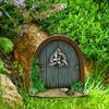 Fairy Gate Elven Gate Miniatures Mini Fairy Doll Gate Durable   Doll House