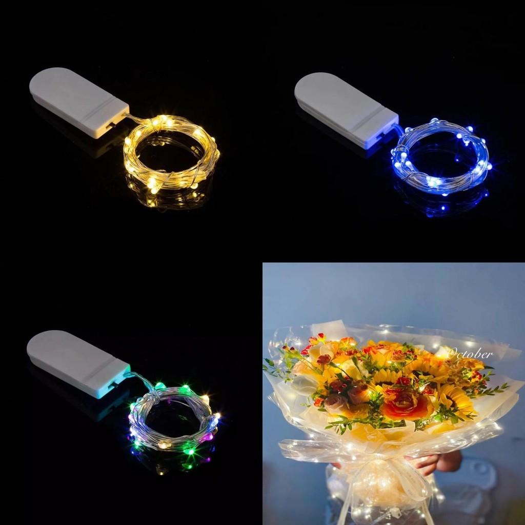 Led Copper Wire Fairy Lights With Flashing Mode For Indoor Outdoor Garden Events