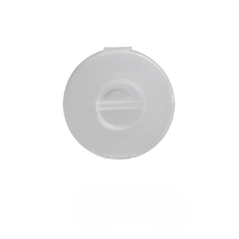 Retractable Portable Cable Organizer - Round Earphone Wire Management Box, Travel Wire Winder