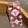 Geometric Bull Pink TPU Soft Phone Case for  14 Pro Cases Mi 13 12 11 Lite 14 13T 12T Poco X6 X3 F5 Pro Anti-Fall Cover