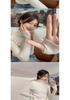 Women's High Neck Knitted Base Layer Sweater - Stylish Autumn/Winter Top