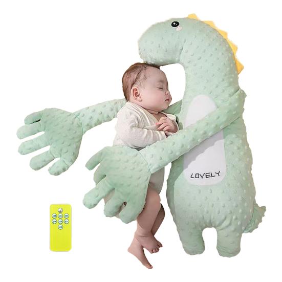 

Baby Comforting Palm Soother Soft Plush Sleeping Aid Baby Sleep Support Pillow Anti-Startle Comfort Toy for Infants H