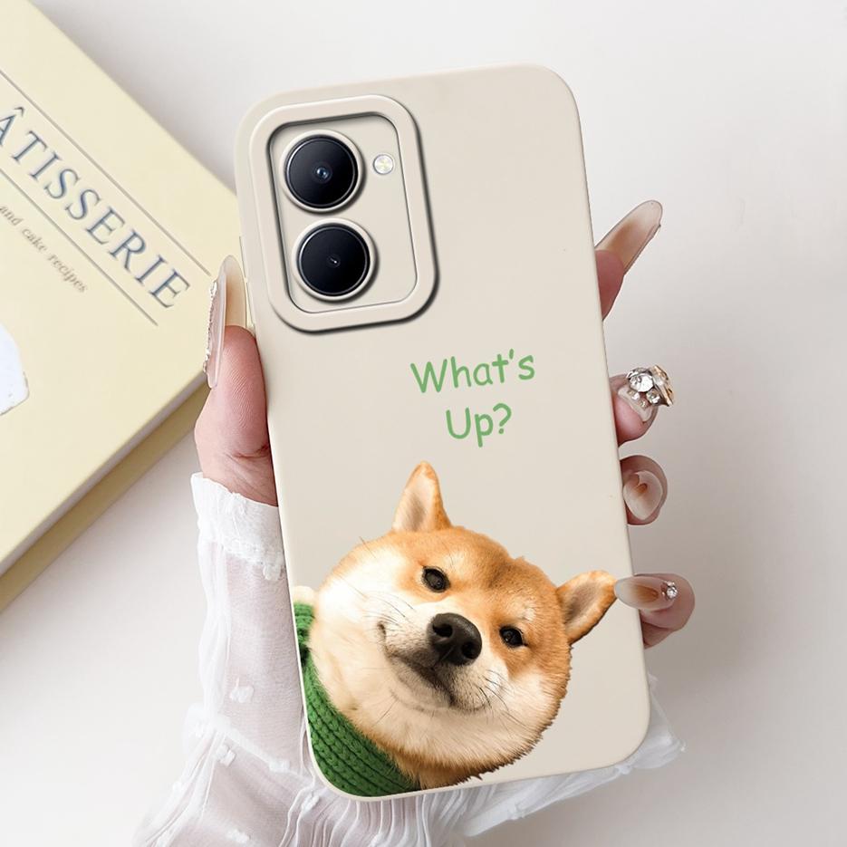 For Realme 10 4G Case RMX3630 Cute Panda Cartoon Cover Soft TPU Phone Case For Realme 10 Pro Plus Pro+ Realme10 5G Fundas Bumper
