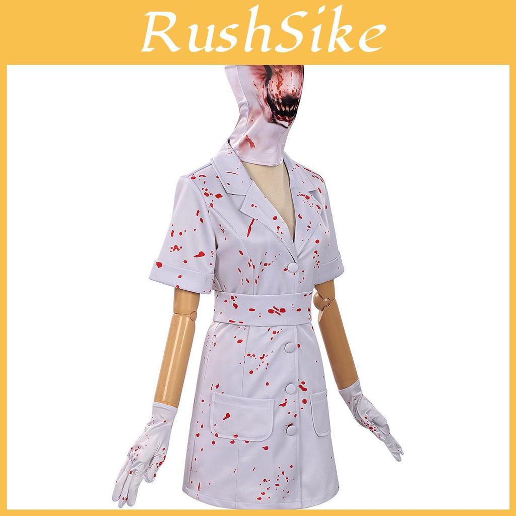 Kostým sestřičky ze Silent Hill na Halloween Hororové Role Play pro Dívky a Chlapce