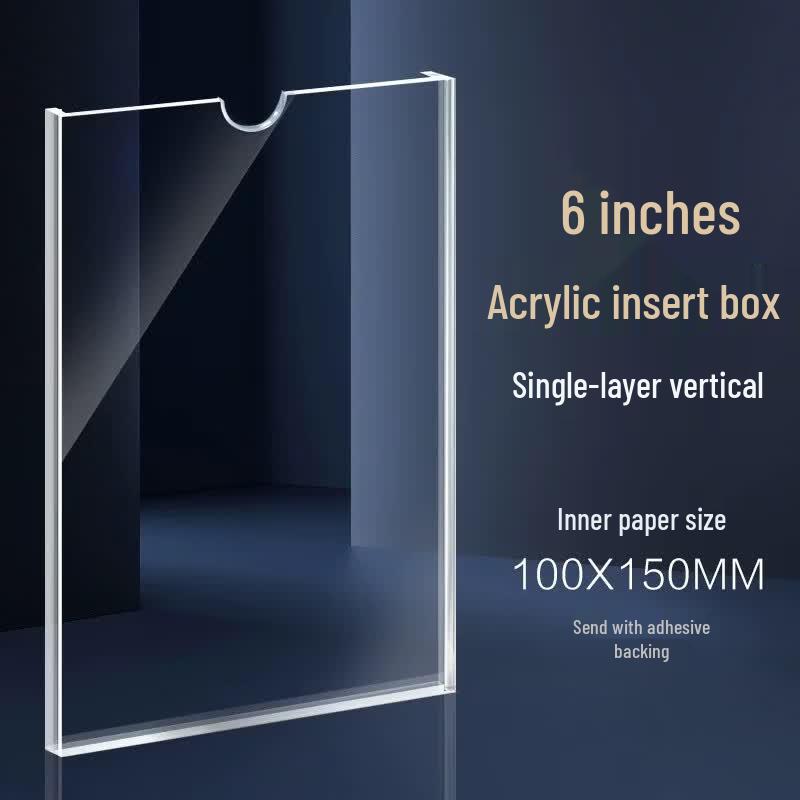 Acrylic Sign Holder