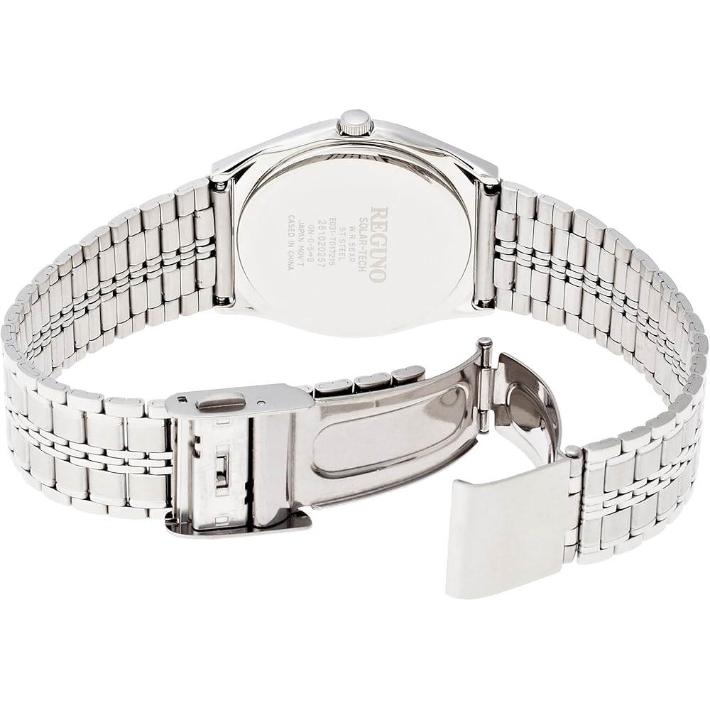 Citizen Reguno Solar Tech Standard Model Men's Watch RS25-0041C