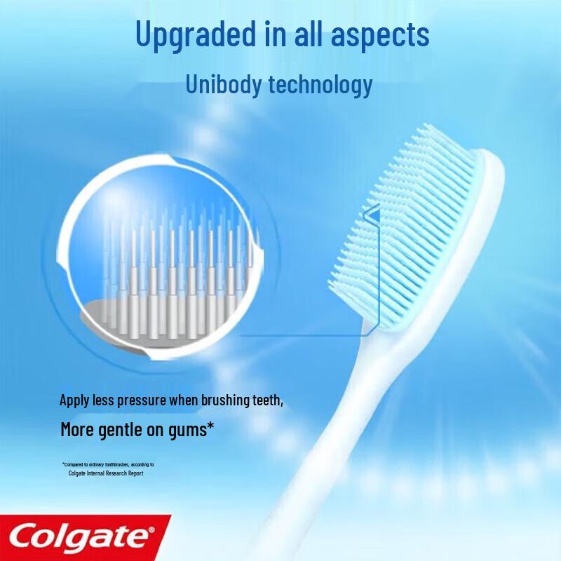Colgate SlimSoft Gentle Clean Toothbrush (2-Pack)