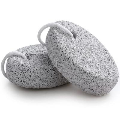URBAN BOX Natural Pumice Stone Lava Pedicure Tools Hard Skin Callus Remover For Feet & Hands, Natural Foot File Exfoliation To Remove Dead Skin (Pa