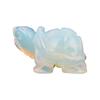 Turtles Crystal Decors,Healings Crystal Turtles Figurines Gemstones Lucky Stone Animal Sculptures Ornament Home Decors
