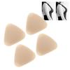 4pcs Nipple Covers Adhesive Nipple Pasties Non Visible Reusable Bra Pasties for Women Men