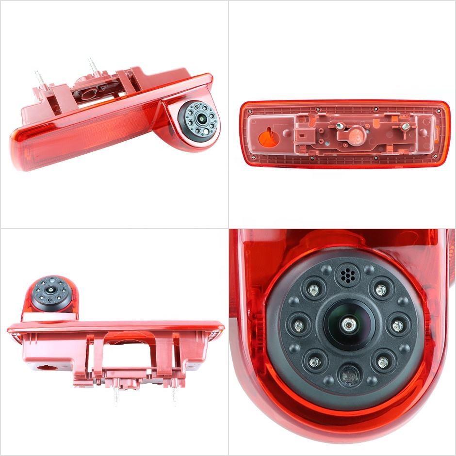 4.3-inch Rearview Mirror Display with Reverse Camera for Opel Vivaro/Renault Trafic