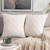 1pc Plaid Velvet Cushion Cover 45*45 30*50 Decorative Pillowcase Super Soft Design Throw Pillow Cover Home Decor Pillow Case