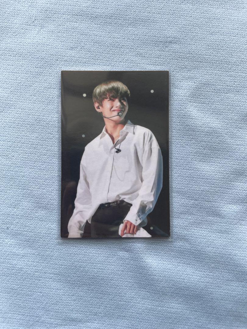 

[USED] BTS Bangtan Reach You Venue-Limited Taehyung Tae trading card