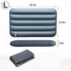 100x90x15cm Colchão Inflável para Carro Portátil Viagem Camping Cama de Ar Dobrável Almofada para Porta-malas Impermeável e Durável Acessórios para Carro