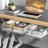Under-Desk Invisible Stationery Drawer Organizer