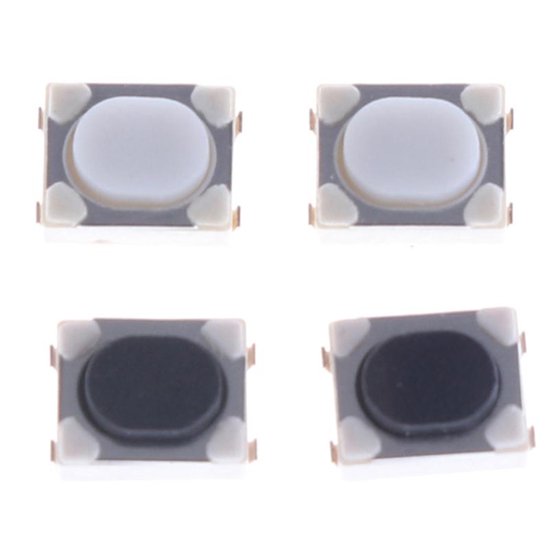 20 Stück 3*4*2.5Mm Smd Taktiler Schalter 4 Pin Touch Mikroschalter Drucktastenschalter