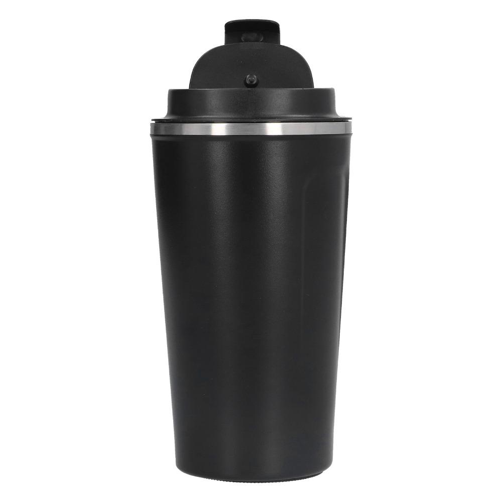 Wiederverwendbarer doppelwandiger Kaffeebecher aus Edelstahl, auslaufsicherer Kaffeebecher, tragbarer Vakuumbecher für Kaltgetränke
