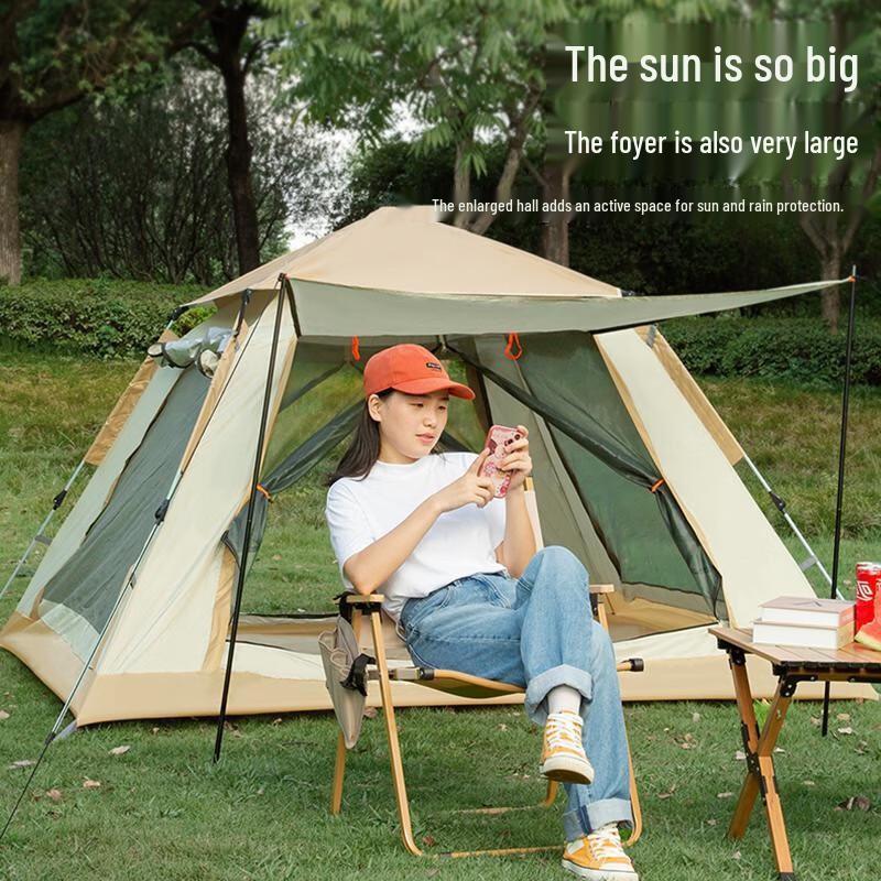 OEING 4-6 Person Automatic Pop-up Camping Tent