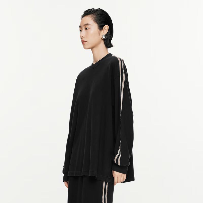 JNBY Women's 24 Autumn Loose Fit Sweatshirt