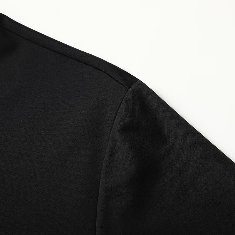 Dibenze Men's Plus Size Summer Silk Blend Short-Sleeve T-Shirt