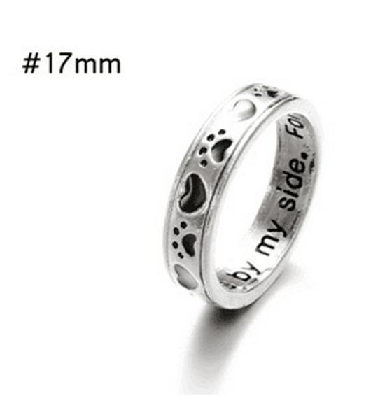 Vintage Starry Sky Gem & Diamond Carved Ring Set - 11 Pieces