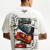 Lightning McQueen 95 Printed T-shirt Mens Womens Casual Cotton Oversized Y2k Short Sleeves Street Hip Hop Female Male Clothing