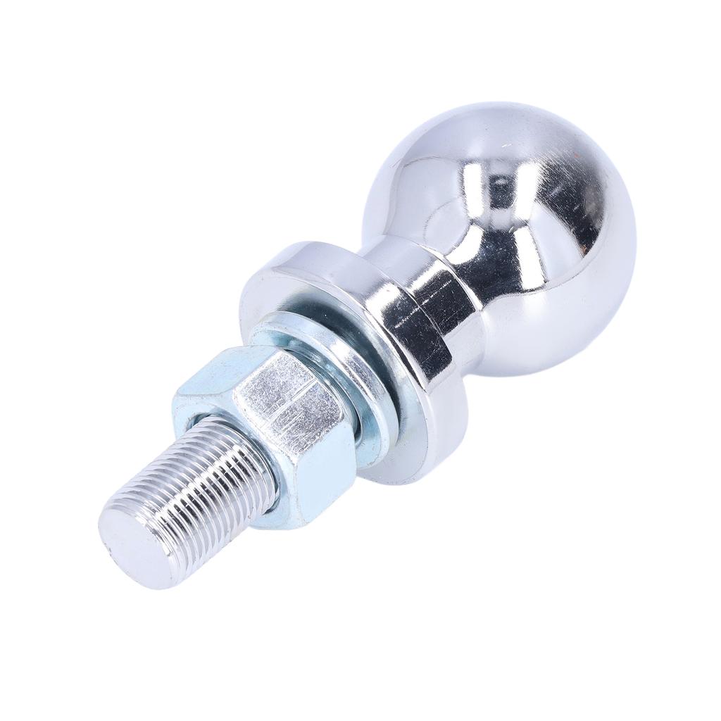 47,6 mm 1,87 Zoll Anhängerkuppel Anhängekupplung Verbinder 2000 lbs Geschmiedeter Stahl Massiv Universal für ATV